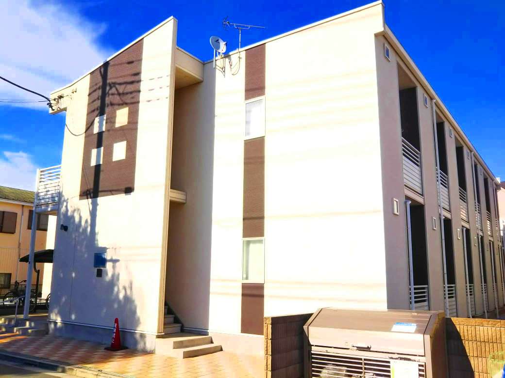 レオネクスト縁の外観画像