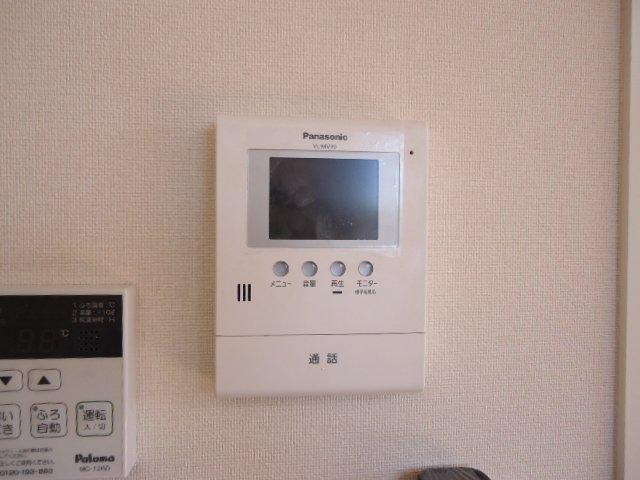 ルミナスハイム３４６ カメラ付インターホン