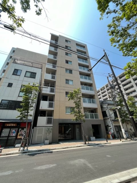 レジディア月島3階 外観