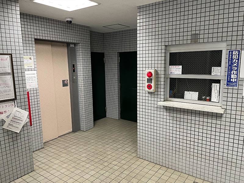パレ・ドール池袋Ⅲ5階 エレベーターホール