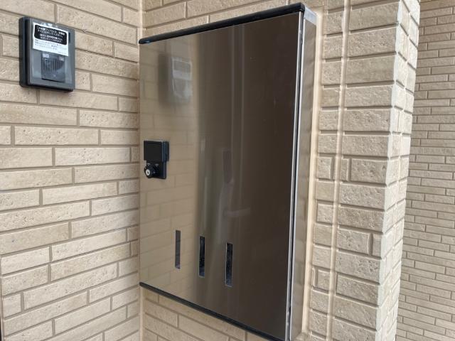 アルデバラン３４８203号室 宅配ボックス