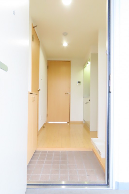 ルート相模が丘 玄関