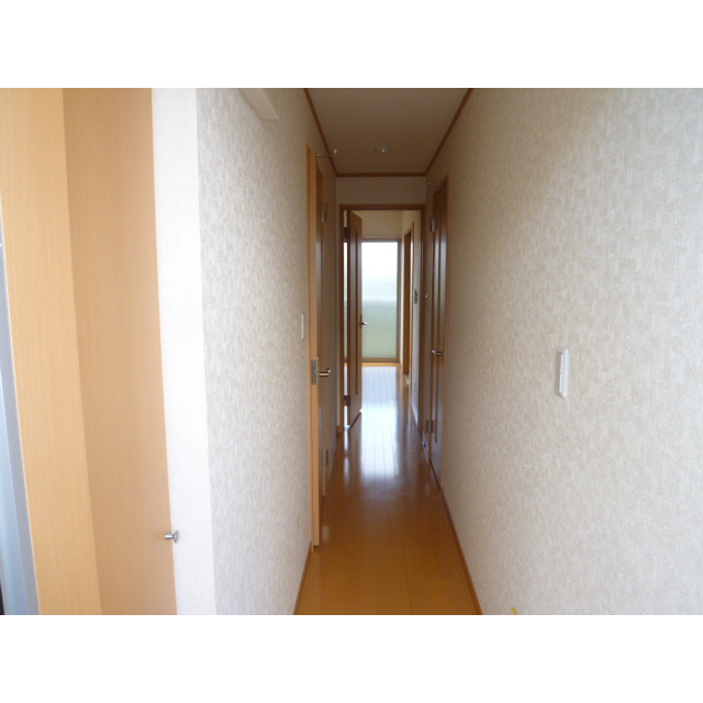 アムール etoile202号室 玄関