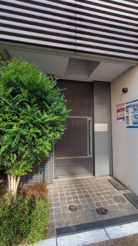 クレイシア上野 エントランス