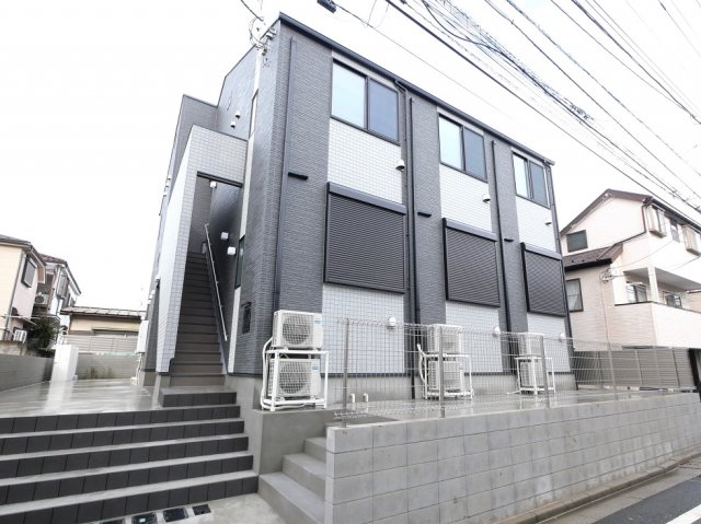 メゾン・ド・ハルの外観画像