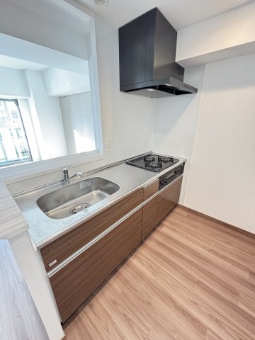 ＬＡＳＡ大崎Ⅴ0106号室 キッチン