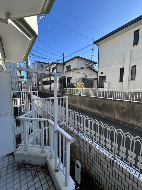 ジュネパレス鎌倉第３0102号室 バルコニー