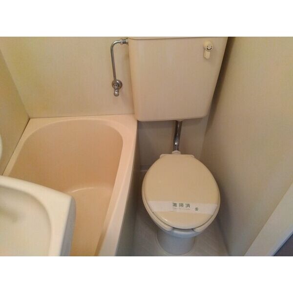 エメロードハイツ0203号室 トイレ