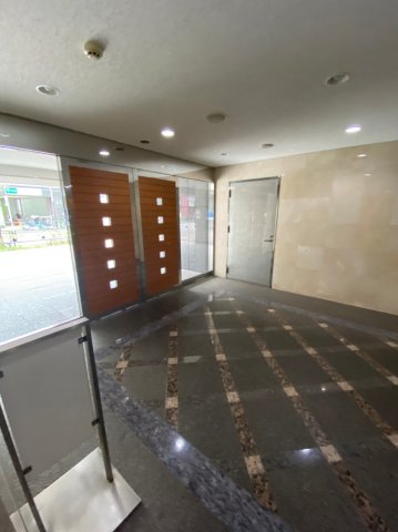 パレステュディオ新宿パークサイド518号室 エントランス