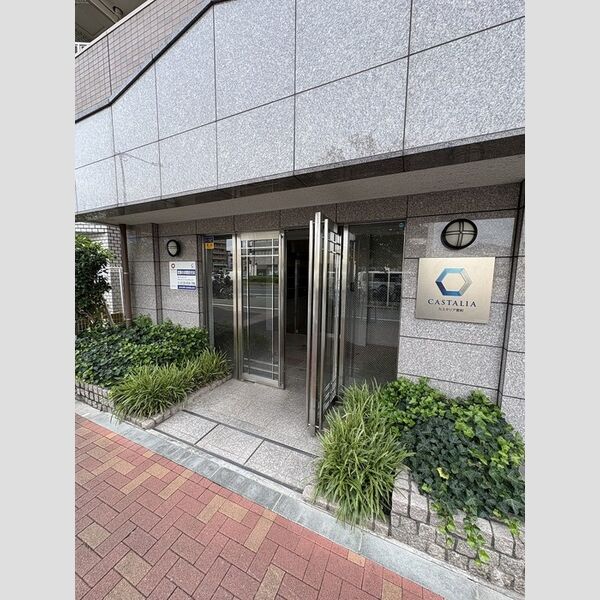 カスタリア要町0802号室 エントランス