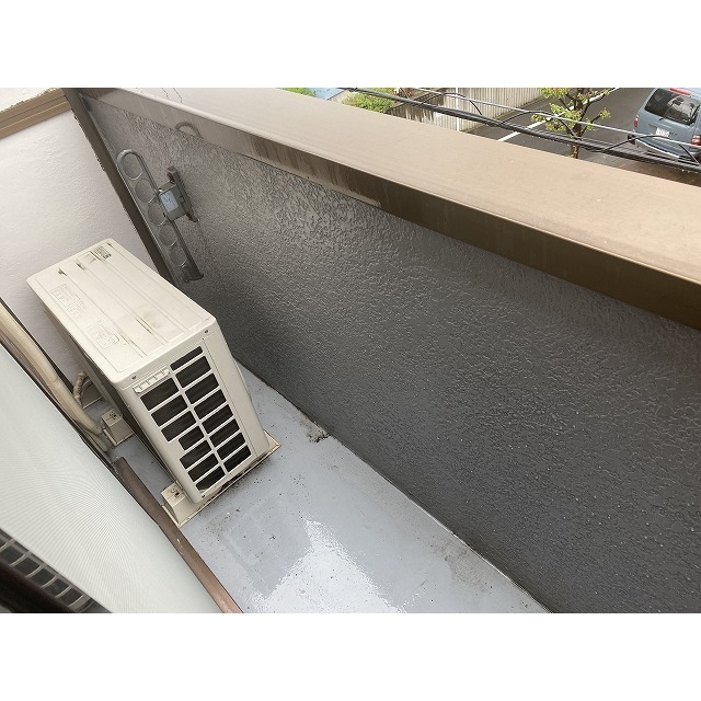 パルテール・谷0302号室 バルコニー