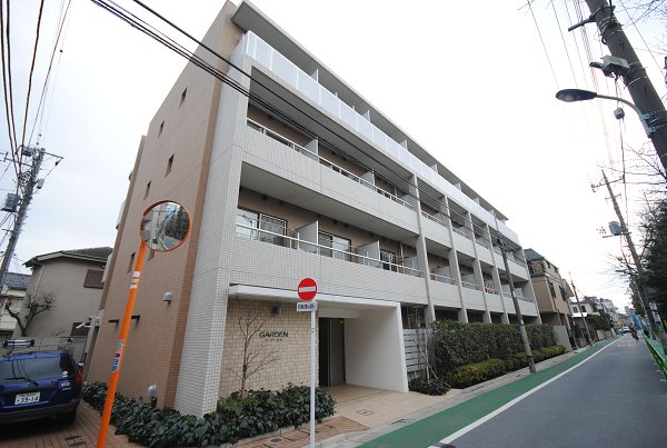 ガーデン豊玉101号室 外観