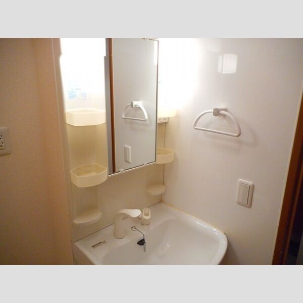 クリアコート303号室 洗髪洗面化粧台