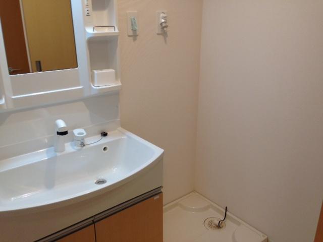 エムネージュ薬円台302号室 脱衣所