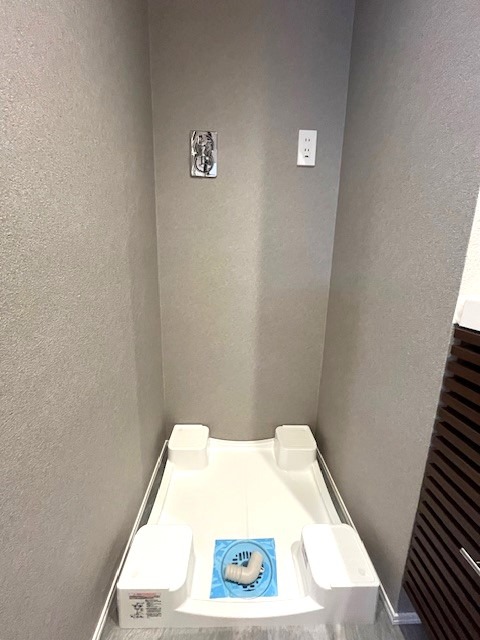 レジディア池袋4階 洗濯機置場