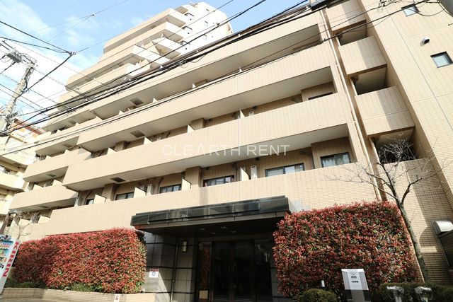 パレステュディオ白金高輪6階 ☆直接の管理会社クレアスレント/人気エリアで快適な新生活☆ 