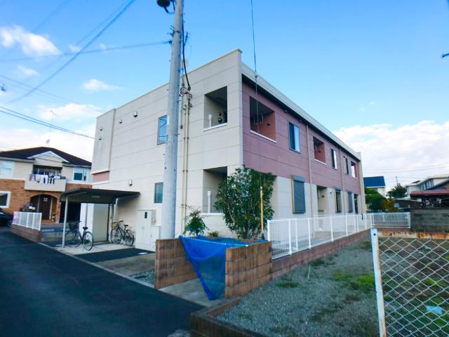 ルミナス飯泉 外観写真（昼）