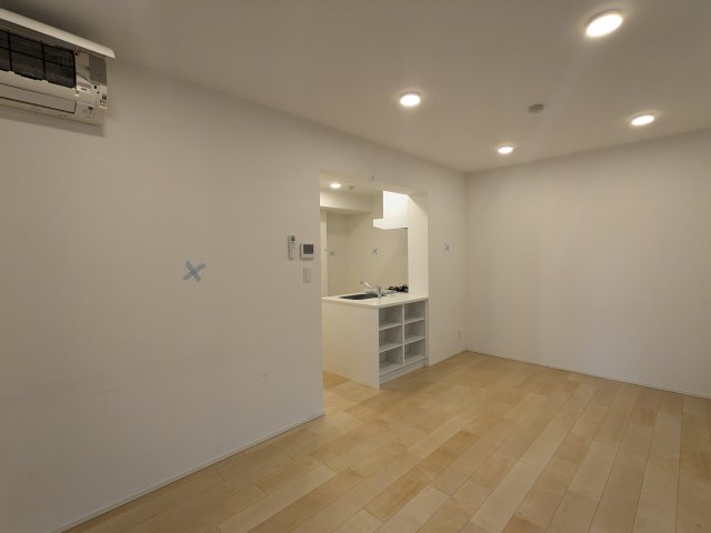 プラティーク大森山王 リビング