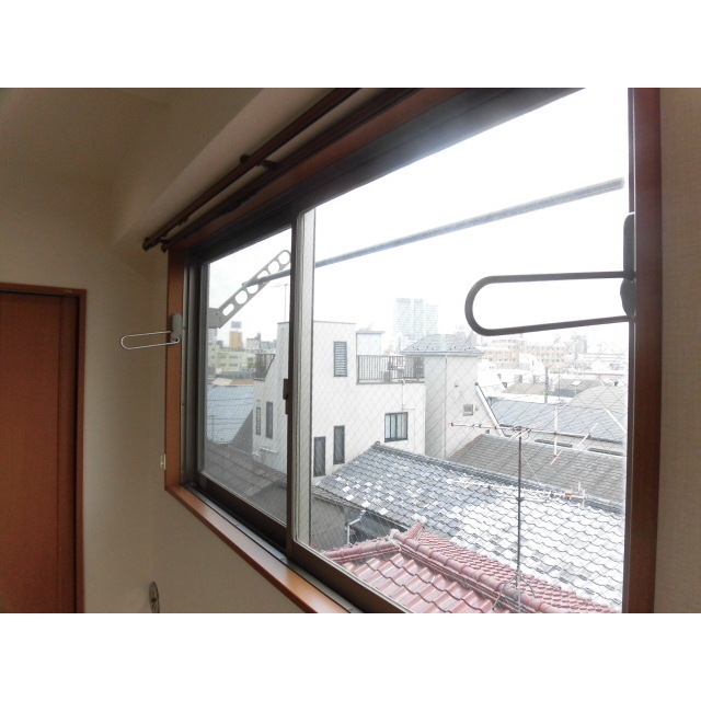SYOU-HOUSE401号室 ★室内物干し金具★