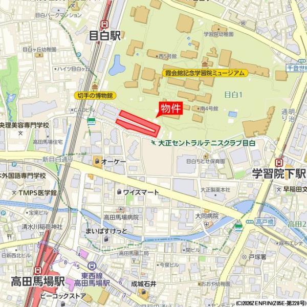 目白ガーデンヒルズ5階 null