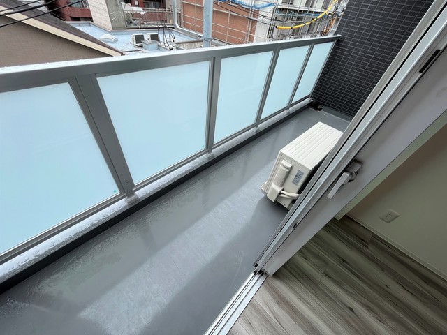 エリクサーメゾン日暮里根岸 バルコニー
