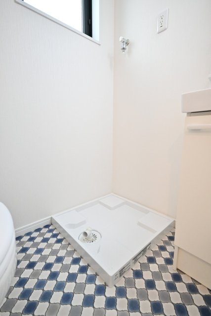 モンクール高野台3階 室内洗濯機置場