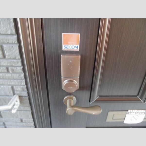 さくら館Ⅴ ICロック玄関錠