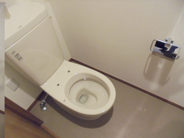 ルベイジュ久が原 トイレ