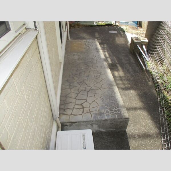 メゾン小倉101号室 テラス