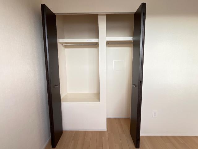 （仮称）小田原市飯泉アパート新築工事205号室 収納（イメージ）