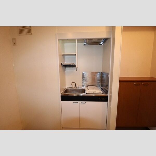 シャレー馬橋302号室 システムキッチン
