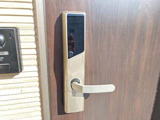 エスペランサ105号室 電子キー