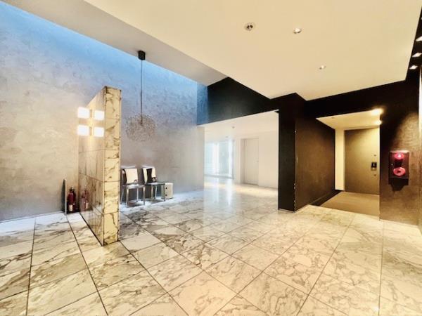 Ｂｒｉｌｌｉａ　ｉｓｔ　西麻布霞町1階 エントランス