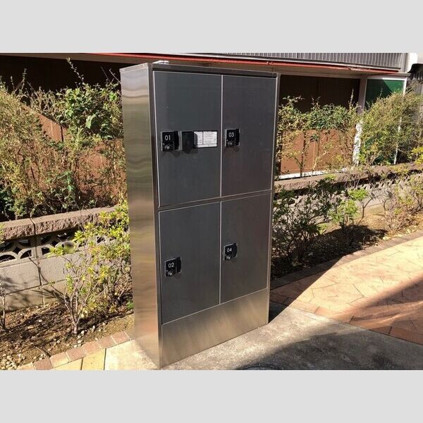パークフロント八幡 宅配BOX
