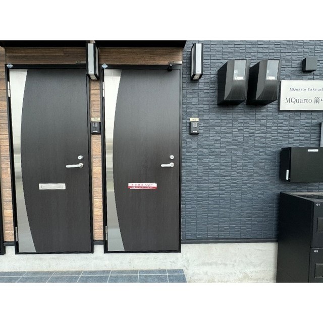 MQuarto箭弓町102号室 玄関