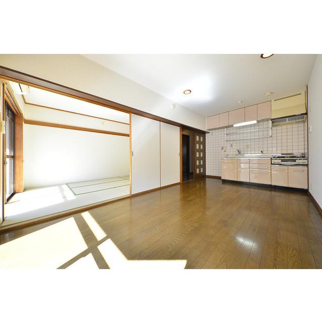 サンパール深大寺1階 キッチン