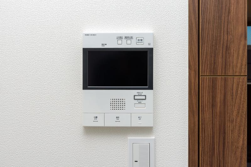 ガリシア森下Ⅴ6階 セキュリティ