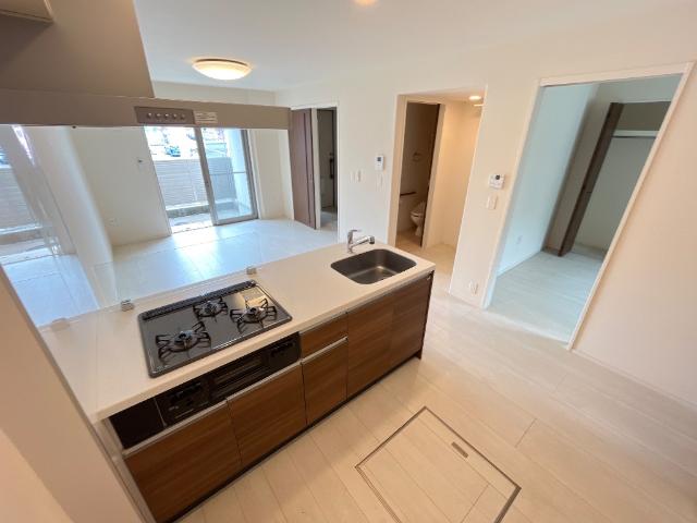 サルベージュ102号室 リビング