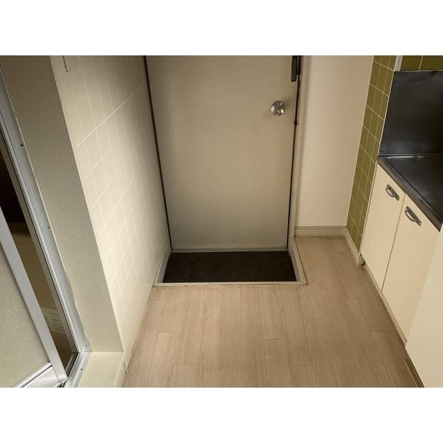 アップルパイ 玄関