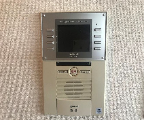 ライオンズマンション南行徳5階 TVモニターインターホン