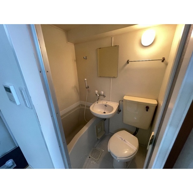 サンマールかしわ台305号室 お風呂