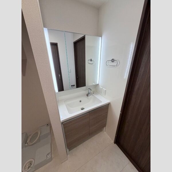 アンスリウム湘南台201号室 洗面所