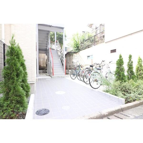 ラ・シャンス森野第5203号室 エントランス