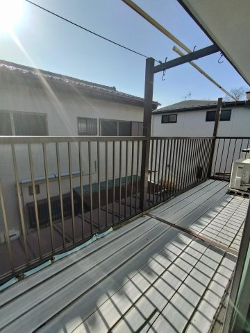 柏市柏戸建 バルコニー