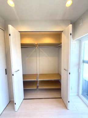 目黒新橋マンション 収納