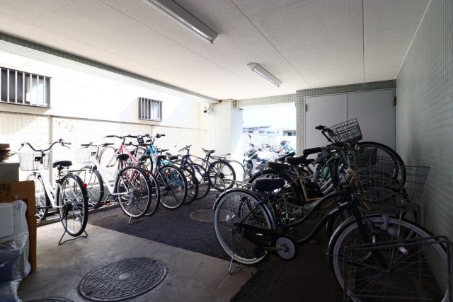 ソアール永福町4階 駐輪場