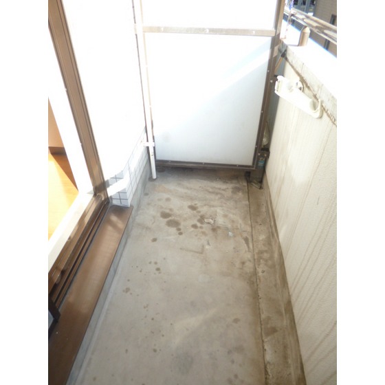 パーソネージュ西大島0304号室 バルコニー