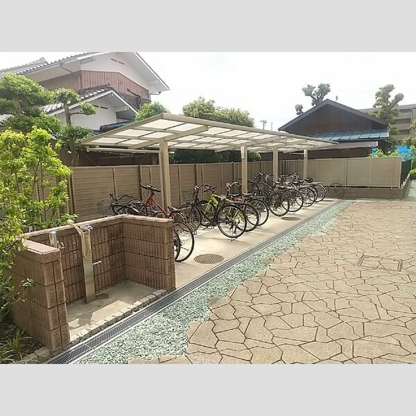 オネット光が丘　B 駐輪場