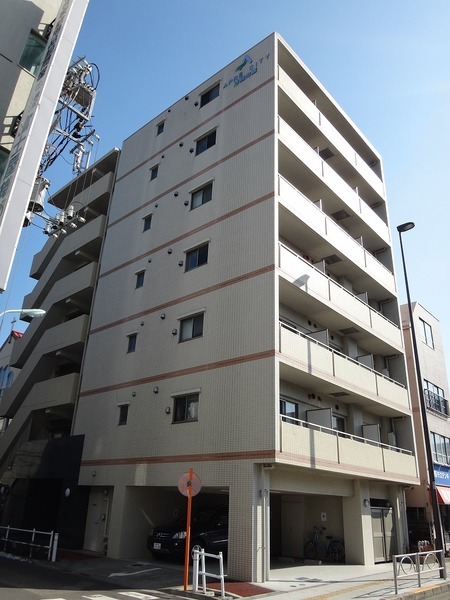 アプレシティ浮間舟渡604号室 外観