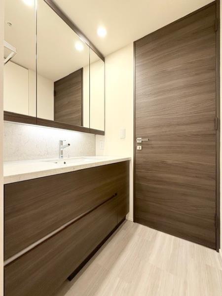 白金ザ・スカイ東棟6階 洗面